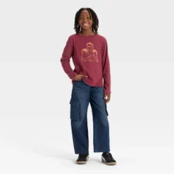 Boys' Long Sleeve 'Game On' Graphic T-Shirt - Cat & Jack™ Maroon 5 Boys' Long Sleeve 'Game On' Graphic T-Shirt - Cat & Jack™ Maroon -CAT & JACK Shop GUEST 7e26d355 4cd4 4d17 a795 3201879b079c
