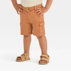 Toddler Boys' Button-Front Denim Shorts - Cat & Jack™ Orange -CAT & JACK Shop GUEST 7e2e33d8 4d14 4493 92bc 73fdb7b9e50a
