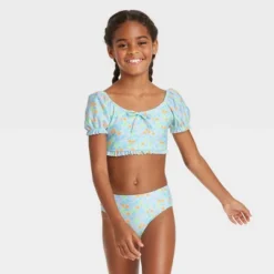 Girls' 2pc Garden Girl Bikini Set - Cat & Jack™ 5 Girls' 2pc Garden Girl Bikini Set - Cat & Jack™ -CAT & JACK Shop GUEST 7eb70300 767e 42f5 aa4a 9ade82ab1aef