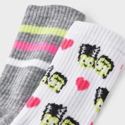 Kids' 2pk Frankenstein Halloween Crew Socks - Cat & Jack™ -CAT & JACK Shop GUEST 7eda9467 1785 4f16 aa4f a1388ffe90af