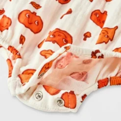 Baby Autumn Gauze Short Sleeve Romper - Cat & Jack™ Cream 6 Baby Autumn Gauze Short Sleeve Romper - Cat & Jack™ Cream -CAT & JACK Shop GUEST 8150e4ad 7c83 4e42 8e12 403bc1fd714f