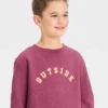Boys' Crewneck Fleece Pullover Sweatshirt - Cat & Jack™ -CAT & JACK Shop GUEST 81b98e40 15fc 4ef7 9078 9d516e126a94