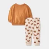 Baby Boys' 2pc Fleece Sweatshirt & Jogger Pants Set - Cat & Jack™ 9 Baby Boys' 2pc Fleece Sweatshirt & Jogger Pants Set - Cat & Jack™ -CAT & JACK Shop GUEST 82514bfa 6c8d 4e68 8de4 b75347fe19fc