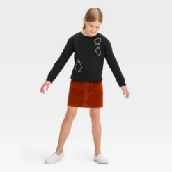 Girls' Halloween Pullover Sweatshirt - Cat & Jack™ 3 Girls' Halloween Pullover Sweatshirt - Cat & Jack™ -CAT & JACK Shop GUEST 8293e126 9f72 42b8 b853 d7d7523d6cd3