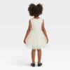 Toddler Girls' Rosette Tulle Dress - Cat & Jack™ Cream -CAT & JACK Shop GUEST 82a7f3a8 22bf 42d1 8d60 0a5fb50b33ef