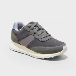 Boys' Brock Retro Jogger Sneakers - Cat & Jack™ Gray -CAT & JACK Shop GUEST 82d3c5c9 b748 4284 8550 965d860a47b4