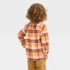 Toddler Boys' Long Sleeve Flannel Shirt - Cat & Jack™ 6 Toddler Boys' Long Sleeve Flannel Shirt - Cat & Jack™ -CAT & JACK Shop GUEST 83e65461 f9c8 4b68 a38c f4b7c88f37c4