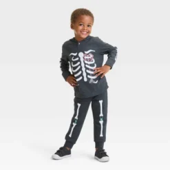 Toddler Boys' Halloween T-Shirt And Pull-On Fleece Jogger Pants Set - Cat & Jack™ Black -CAT & JACK Shop GUEST 84a52ce0 1c92 4ab8 aa47 8d25770f7dea
