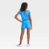 Girls' Short Sleeve Knit Romper - Cat & Jack™ 8 Girls' Short Sleeve Knit Romper - Cat & Jack™ -CAT & JACK Shop GUEST 84ced8f2 5f1b 4e7d a5f7 f551123a215f