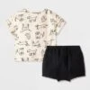 Baby Boys' Dog Printed Henley Gauze Shorts Set - Cat & Jack™ Black 6 Baby Boys' Dog Printed Henley Gauze Shorts Set - Cat & Jack™ Black -CAT & JACK Shop GUEST 85c4bba0 1fbe 4dfb 89b3 052f9825c409