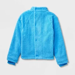 Kids' Adaptive Mock Neck Light Weight Fleece Jacket - Cat & Jack™