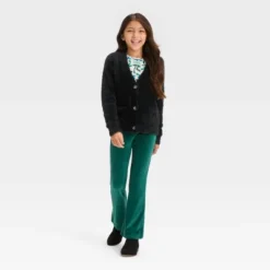 Girls' Long Sleeve Layering Cardigan - Cat & Jack™ 5 Girls' Long Sleeve Layering Cardigan - Cat & Jack™ -CAT & JACK Shop GUEST 875b3c7b 7718 4b39 942a c5671a7ac001