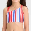 Girls' 2Pc Multi Striped Bikini Set - Cat & Jack™ -CAT & JACK Shop GUEST 876f51cd 3bd6 4bf6 ba49 d2556ef955a0