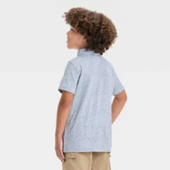Boys Short Sleeve Polo Shirt - Cat & Jack™