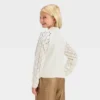 Girls' Long Sleeve Button-Down Cardigan - Cat & Jack™ -CAT & JACK Shop GUEST 88221d4d f43c 4665 9a9e eb2cb41bbea4