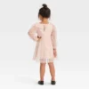 Toddler Girls' Stars Tulle Dress - Cat & Jack™ Pink