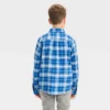 Boys' Long Sleeve Plaid Flannel Button-Down Shirt - Cat & Jack™ -CAT & JACK Shop GUEST 88f62211 7276 4326 8810 a9dcd07e59e3