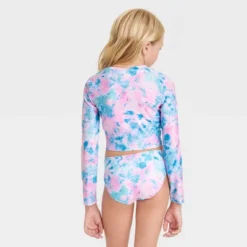 Girls' Tie-Dye Dreamer Swimwear Set - Cat & Jack™ -CAT & JACK Shop GUEST 8b873677 233a 4b02 af9c b9dd9fd2f274