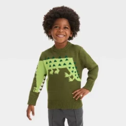 Toddler Boys' Sweater - Cat & Jack™ Green -CAT & JACK Shop GUEST 8bfa5e27 8735 4599 b3b0 781b686dc3aa