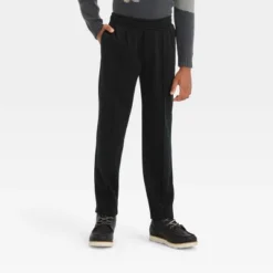 Boys' Knit Pull-On Pants - Cat & Jack™ Black -CAT & JACK Shop GUEST 8c1a42c0 b22d 4d84 b74f 1fa03f10c241