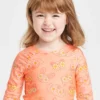 Toddler Girls' Floral Rash Guard Set - Cat & Jack™ Orange -CAT & JACK Shop GUEST 8d272af4 6963 4b37 8db0 246434102a2e