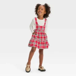 Toddler Girls' Plaid Skirtall Set - Cat & Jack™ Red 5 Toddler Girls' Plaid Skirtall Set - Cat & Jack™ Red -CAT & JACK Shop GUEST 8d981449 0734 4d97 b990 5af8792732b1