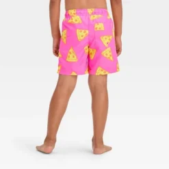 Boys' Pizza Printed Swim Shorts - Cat & Jack™ Pink/Yellow 4 Boys' Pizza Printed Swim Shorts - Cat & Jack™ Pink/Yellow -CAT & JACK Shop GUEST 8dcca2c2 e025 43ac 8ed9 54280eb6e53f