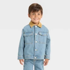 Toddler Boys' Collared Denim Jacket - Cat & Jack™ Medium Wash 5 Toddler Boys' Collared Denim Jacket - Cat & Jack™ Medium Wash -CAT & JACK Shop GUEST 8e5585a2 f8e1 4ffd bf41 c024c226da58