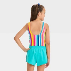 Girls' Playa Striped One Piece Swimsuit Set - Cat & Jack™ -CAT & JACK Shop GUEST 8e81aee4 c821 4081 80f7 008eb0bcf6ad