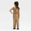 Toddler Girls' Jumpsuit - Cat & Jack™ Gold -CAT & JACK Shop GUEST 8f96e790 3129 4f60 bfa4 3ca06dd57706