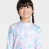 Girls' Tunic Tie-Dye Long Sleeve Rash Guard Swimsuit Top - Cat & Jack™️ White 6 Girls' Tunic Tie-Dye Long Sleeve Rash Guard Swimsuit Top - Cat & Jack™️ White -CAT & JACK Shop GUEST 8fde8b07 d118 481a 8cb3 5cdb5ef15230