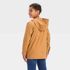 Boys' Solid Jacket - Cat & Jack™ Tan