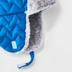 Toddler Boys' Quilted Trapper Hat - Cat & Jack™ Blue -CAT & JACK Shop GUEST 919ea400 118f 4324 ab45 6e2abaafada7