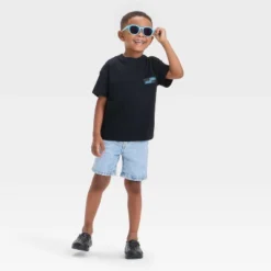 Toddler Boys' Short Sleeve Skateboarding Dino T-Shirt - Cat & Jack™ Black -CAT & JACK Shop GUEST 91bf3d03 9a14 4f8a 8708 e3473b32e61c