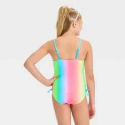 Girls' Rainbow Ombre Design One Piece Swimsuit - Cat & Jack™ -CAT & JACK Shop GUEST 91e690d7 3a74 457d 9dac 183ee675664b
