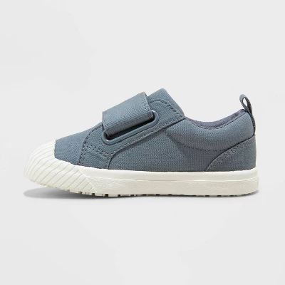 Toddler Boys' Ezra Canvas Sneakers - Cat & Jack™ 1 Toddler Boys' Ezra Canvas Sneakers - Cat & Jack™