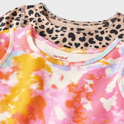 Toddler Girls' 2pk Adaptive Short Sleeve Dress - Cat & Jack™ 2 Toddler Girls' 2pk Adaptive Short Sleeve Dress - Cat & Jack™ - Image 2