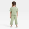 Toddler Girls' Crop Pants Set - Cat & Jack™ Olive Green -CAT & JACK Shop GUEST 9755374e 6f42 4657 9882 493c345c0a35