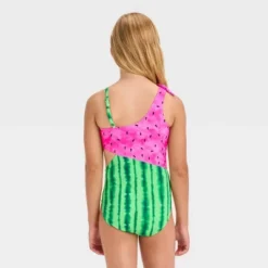 Girls' 'One In A Melon' Fruit Printed One Piece Swimsuit - Cat & Jack™ -CAT & JACK Shop GUEST 97cd86a9 78ea 47d6 a2f3 201ee420b00f
