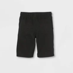 Boys' Playwear 'At The Knee' Pull-On Shorts - Cat & Jack™