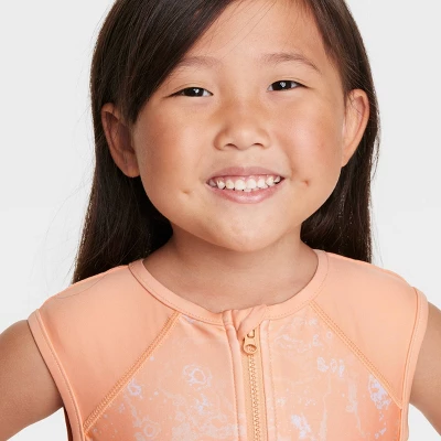 Toddler Girls' One Piece Swimsuit - Cat & Jack™ 1 Toddler Girls' One Piece Swimsuit - Cat & Jack™