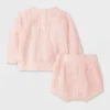 Baby Girls' Chenille Sweater Top & Bottom Set - Cat & Jack™ Pink -CAT & JACK Shop GUEST 99e90435 753b 49a3 aee9 5d4584a0fd7a