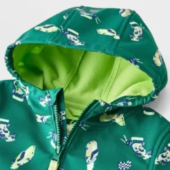 Toddler Boys' Full Zip Racecar Softshell Jacket - Cat & Jack™ Green -CAT & JACK Shop GUEST 9a764e0d dfc3 497c bdbd 0995895056d4