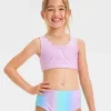 Girls' 'Sea Life' Solid Bikini Set - Cat & Jack™ Light Purple -CAT & JACK Shop GUEST 9b176df1 1039 4df6 80c8 fefffbda9417