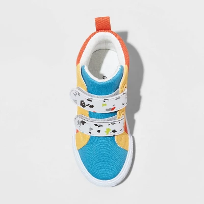 Toddler Boys' Ty Slip-On Canvas Sneakers - Cat & Jack™ 2 Toddler Boys' Ty Slip-On Canvas Sneakers - Cat & Jack™ - Image 2