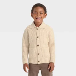 Toddler Boys' Button-Up Cardigan - Cat & Jack™ Oatmeal -CAT & JACK Shop GUEST 9b999c97 51ed 4abc b147 862a78a8fbc0