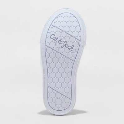 Toddler Boys' Eddy Slip-On Sneakers - Cat & Jack™ Green 3 Toddler Boys' Eddy Slip-On Sneakers - Cat & Jack™ Green - Image 3