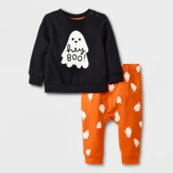 Baby 2pc 'Hey Boo' Sweatshirt & Bottom Set - Halloween - Cat & Jack™ Black 7 Baby 2pc 'Hey Boo' Sweatshirt & Bottom Set - Halloween - Cat & Jack™ Black -CAT & JACK Shop GUEST 9cdd1bb9 3a69 4dbf af8d 8d22f105d36d
