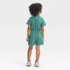 Toddler Girls' Utility Romper - Cat & Jack™ -CAT & JACK Shop GUEST 9da8ae5c 0a0f 4e96 8834 124095d48276
