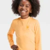 Girls' Sun Long Sleeve Rash Guard Top - Cat & Jack™ Orange -CAT & JACK Shop GUEST 9dabe589 704b 4864 9190 1d9070239dc1